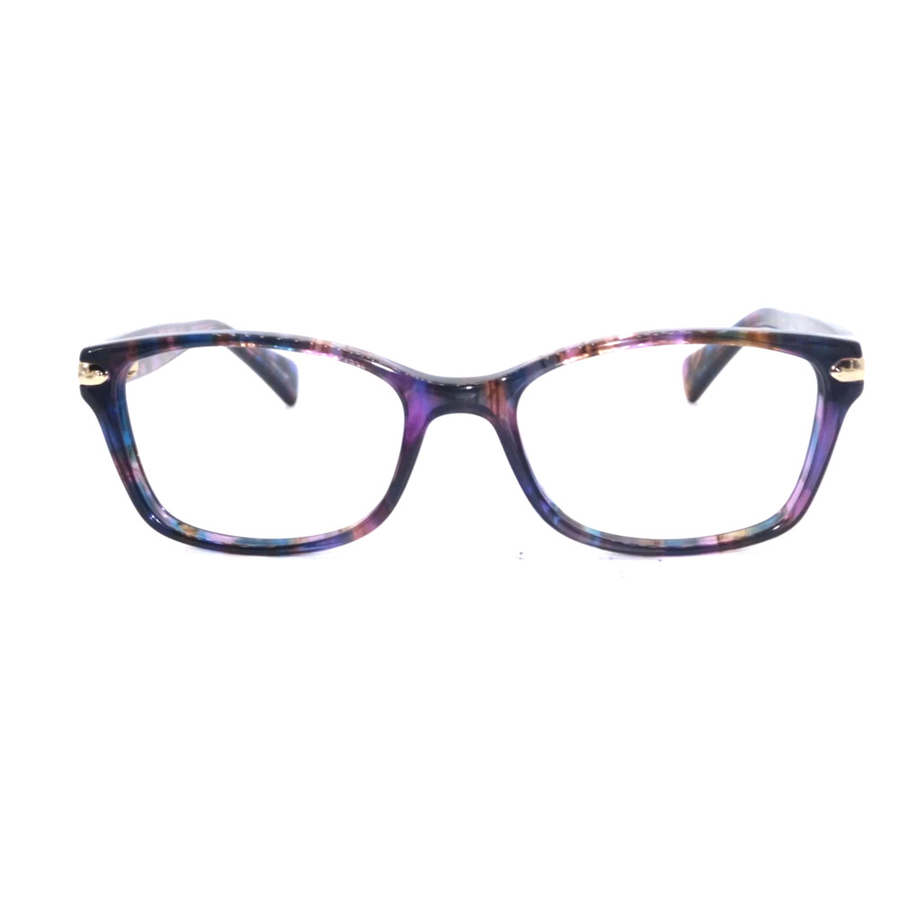 COACH HC 6065 5288 BLUE PURPLE AUTHENTIC EYEGLASSES 51-17 - Picture 2 of 4